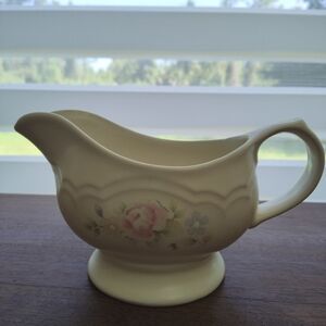 Pfaltzgraff‎ Vintage Tea Rose Gravy Server 436